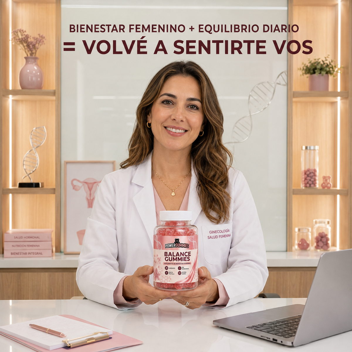 ¿Por qué la fórmula acompaña cada etapa del ciclo femenino?