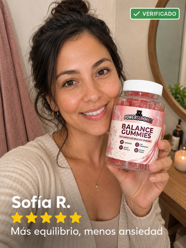 Sofía R., 38 años
