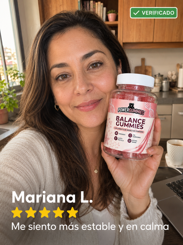 Mariana L., 46 años