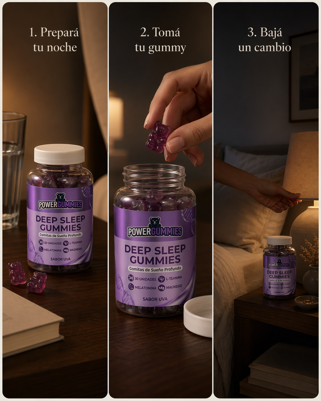 Deep Sleep Gummies