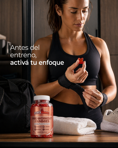 PreWorkout Gummies