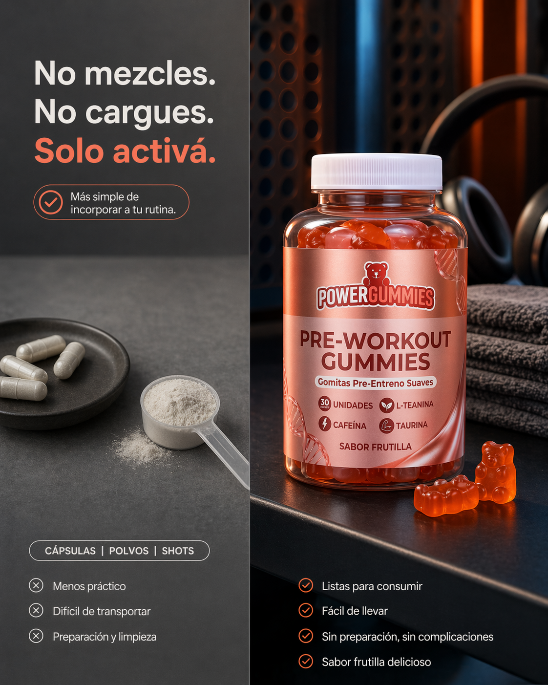 PreWorkout Gummies