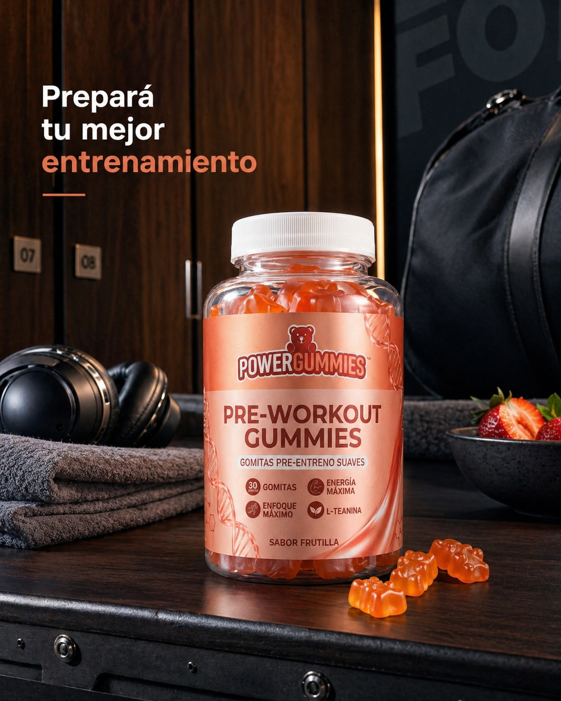 PreWorkout Gummies