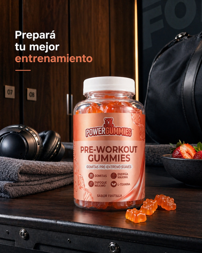 PreWorkout Gummies