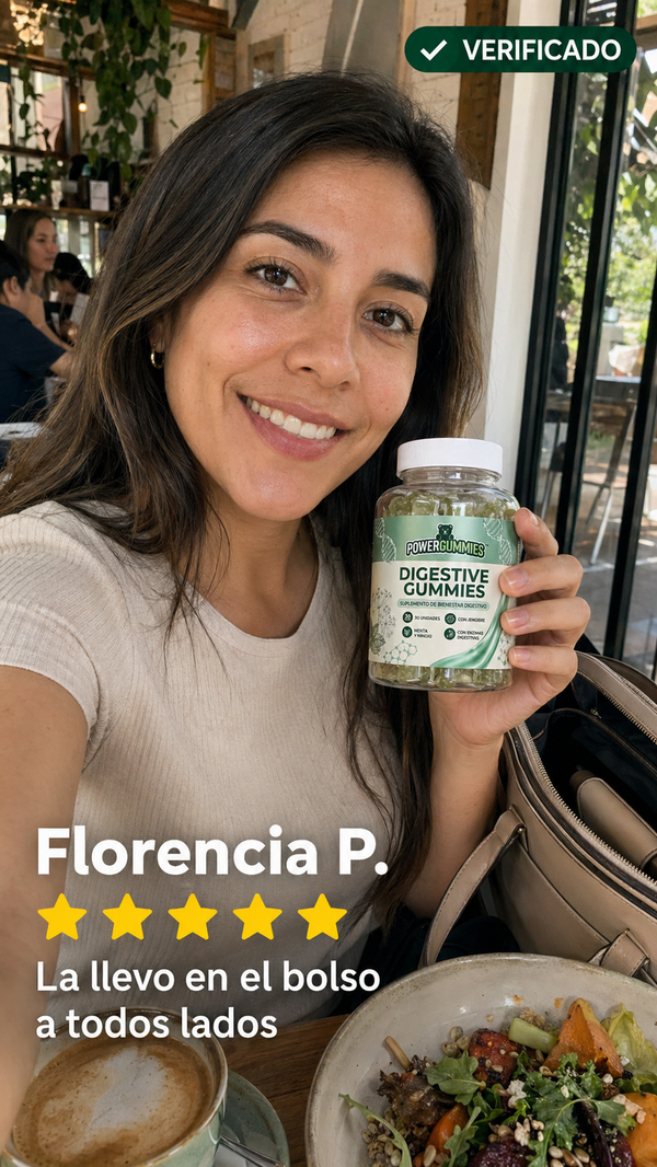 Flor P., 47 años