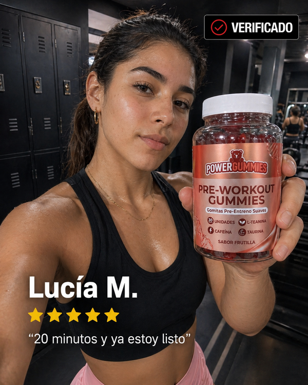 Lucía M., 25 años
