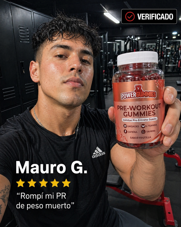 Mauro G., 31 años