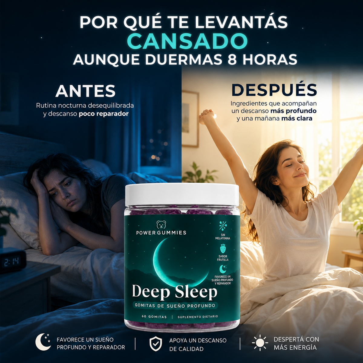 Deep Sleep Gummies