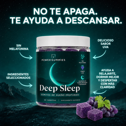 Deep Sleep Gummies
