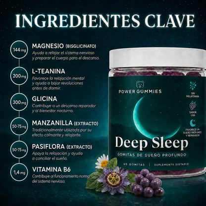 Deep Sleep Gummies