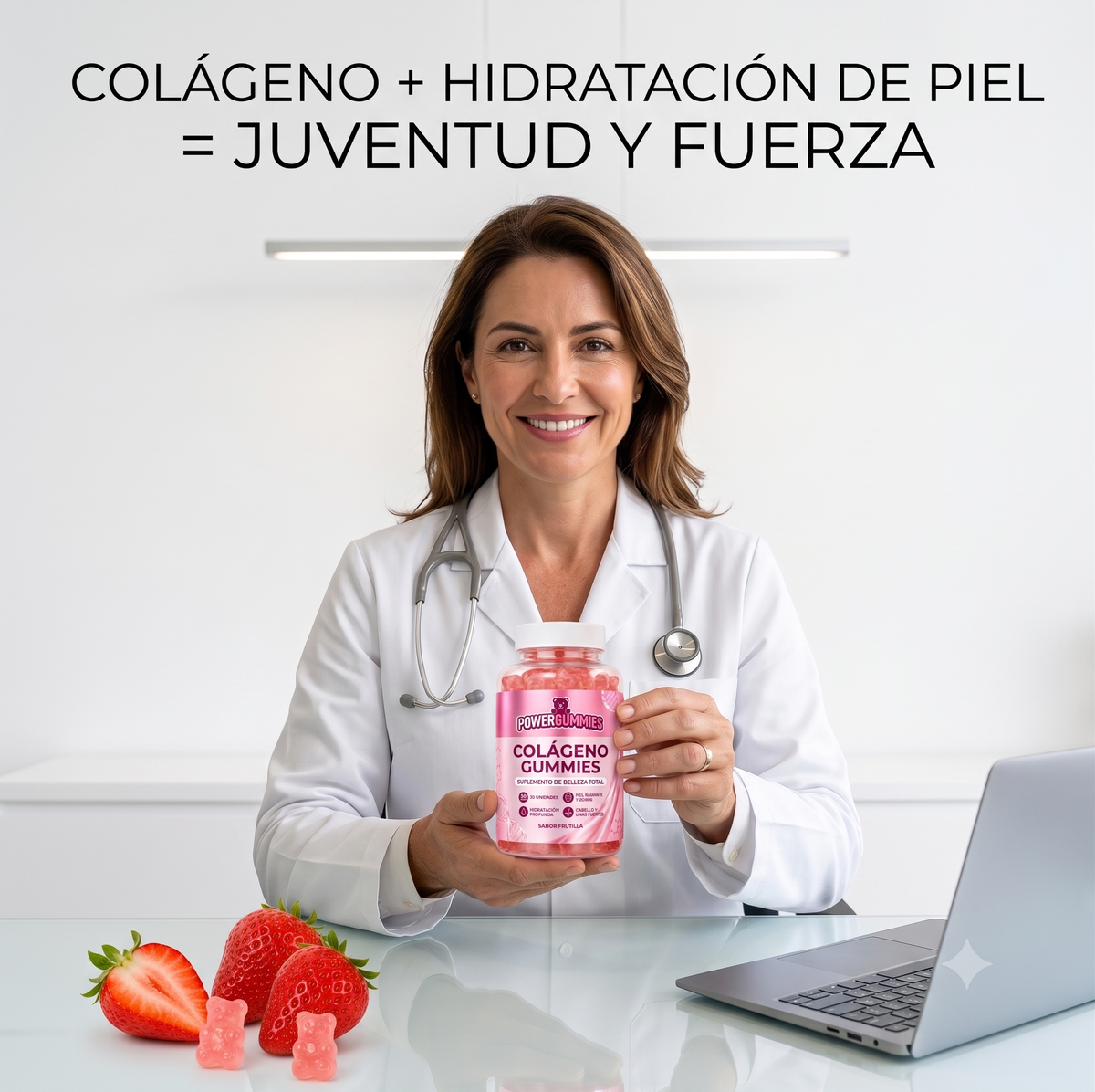 ¿Por qué colágeno hidrolizado + ácido hialurónico es la combinación más efectiva?
