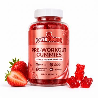 PreWorkout Gummies