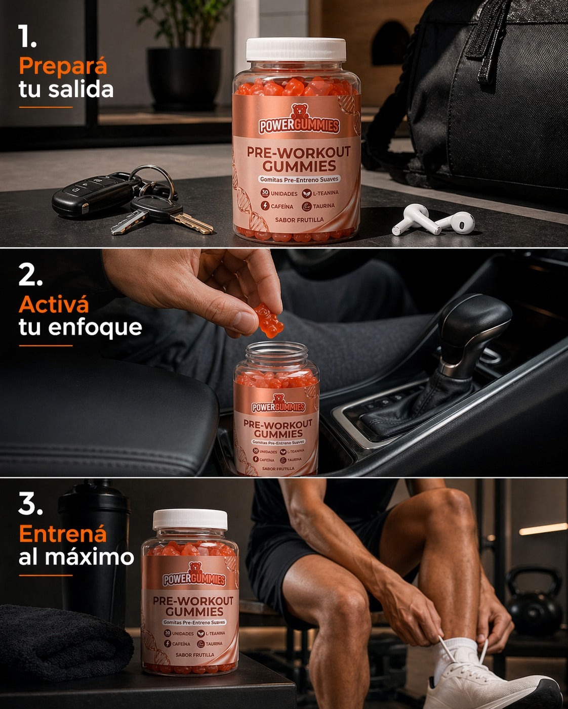 PreWorkout Gummies