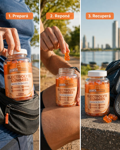 Electrolyte Gummies