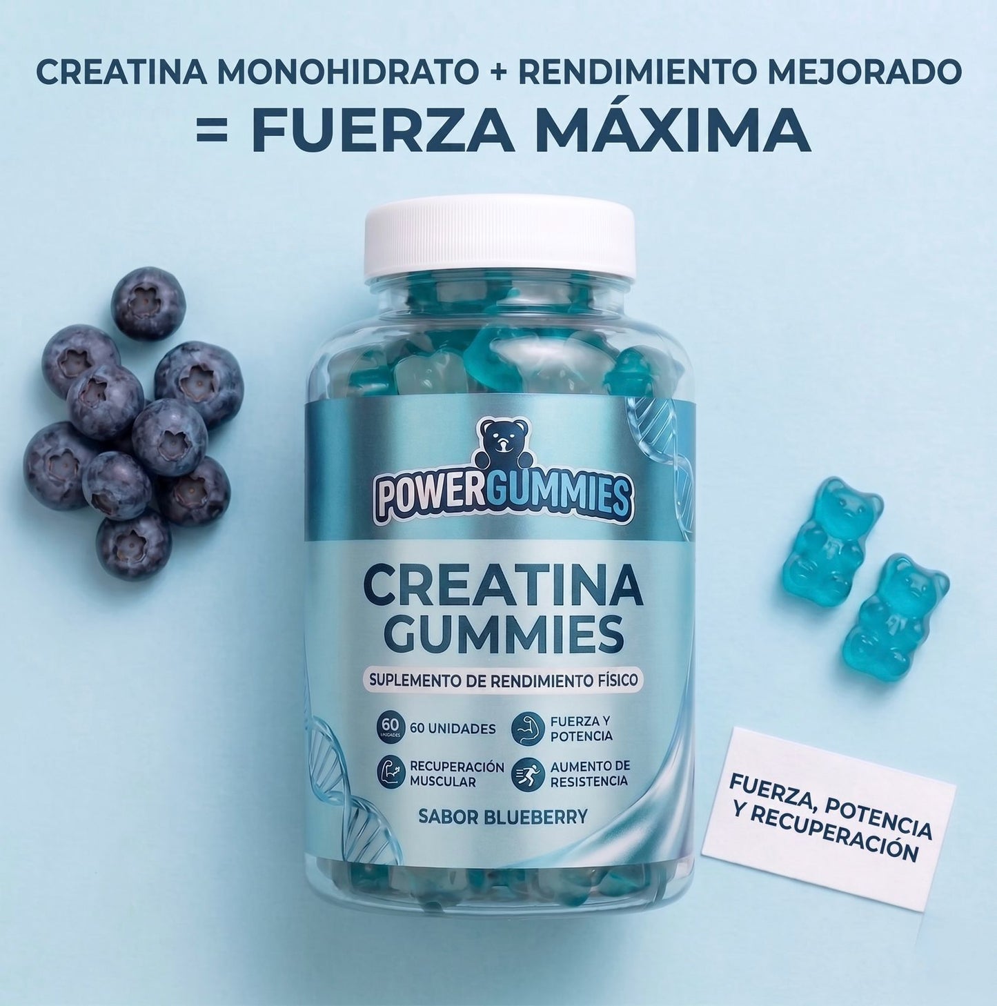 Creatina Gummies