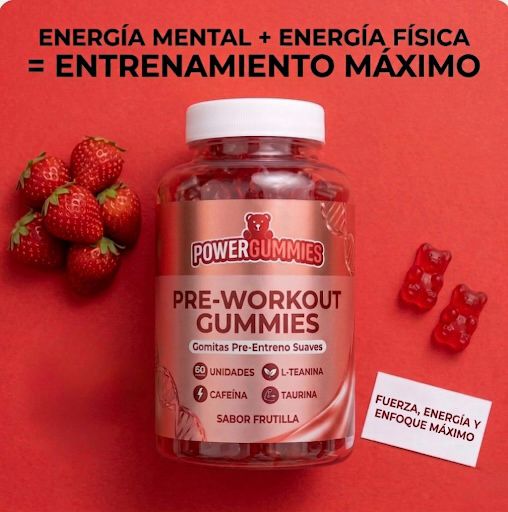 PreWorkout Gummies