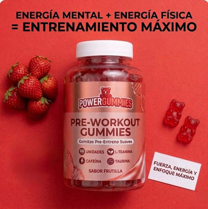 PreWorkout Gummies