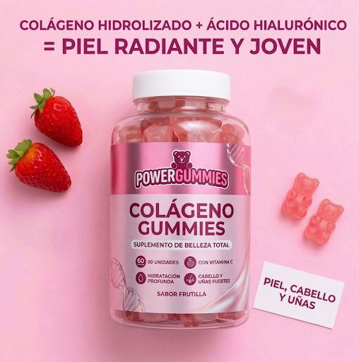 Colágeno Gummies