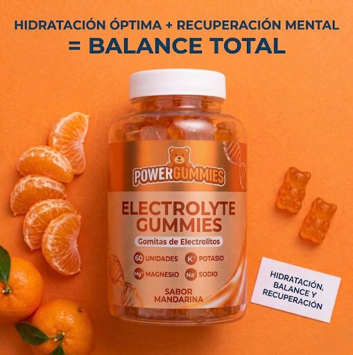 Electrolyte Gummies